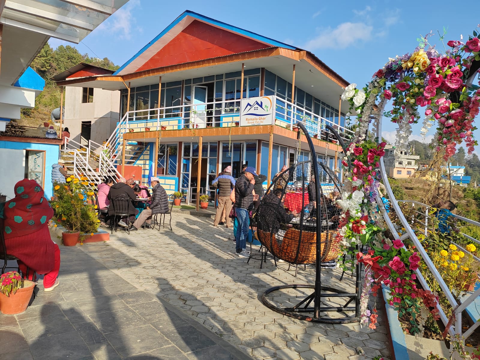 About Ramailo Ghar Resort