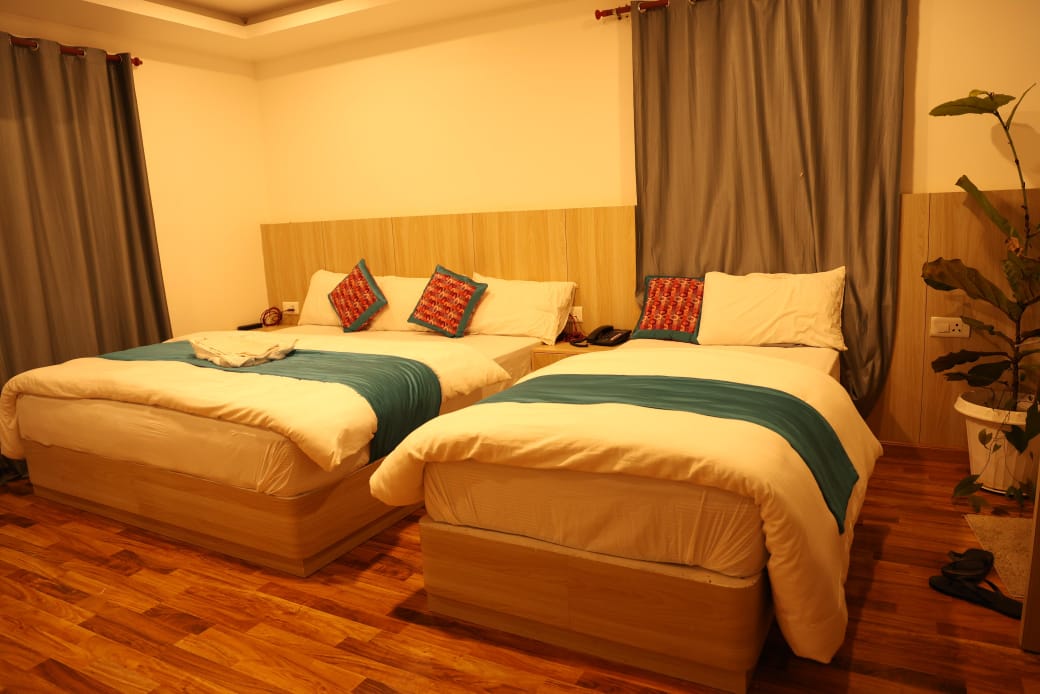 Triple Bed Room