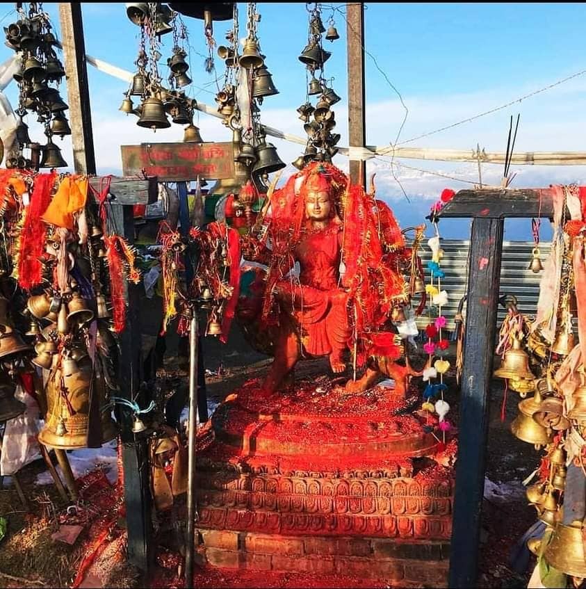 Durga celebration